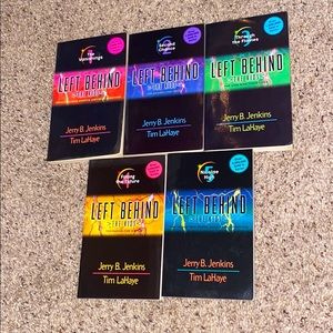Left Behind—The Kids by Jerry Jenkins & Tim Lehaye